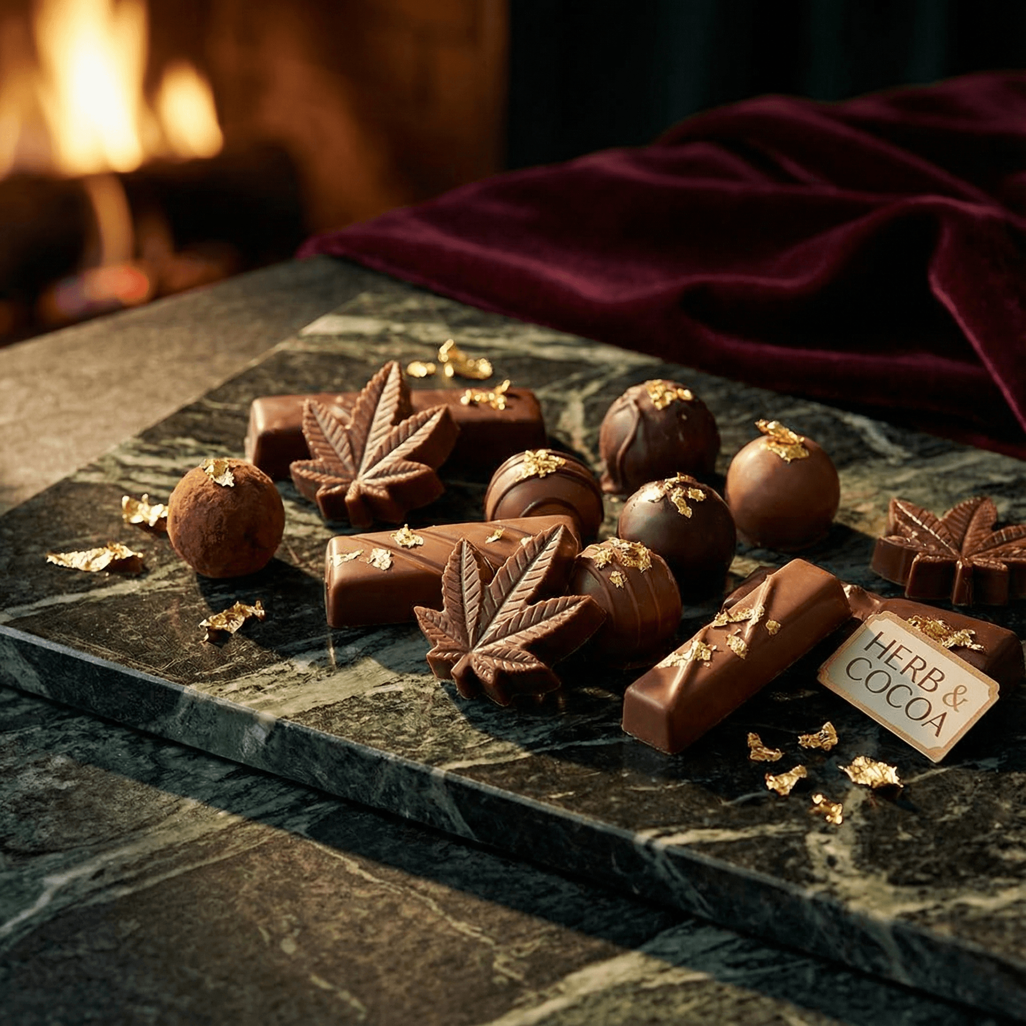 Kiva - Dark Chocolate Bar